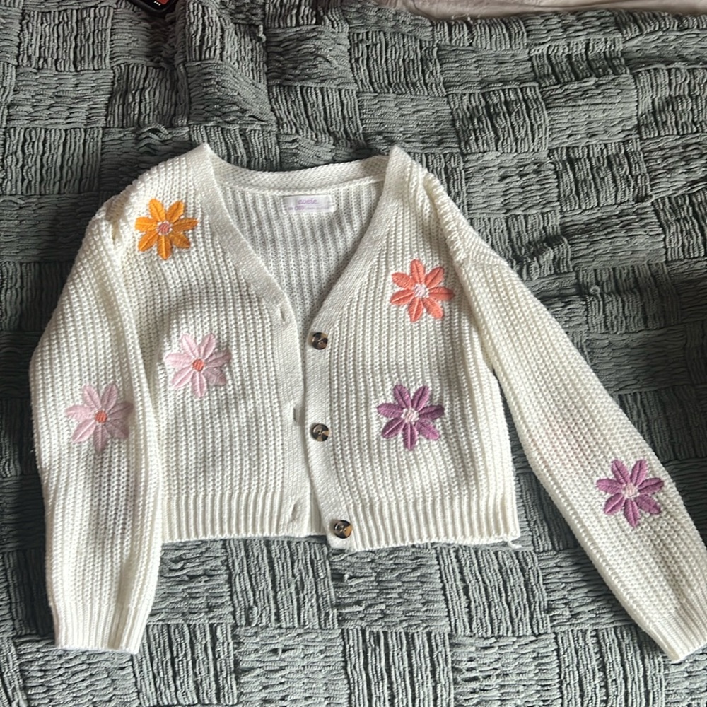 Maurices girls cardigan EVSIE size 10